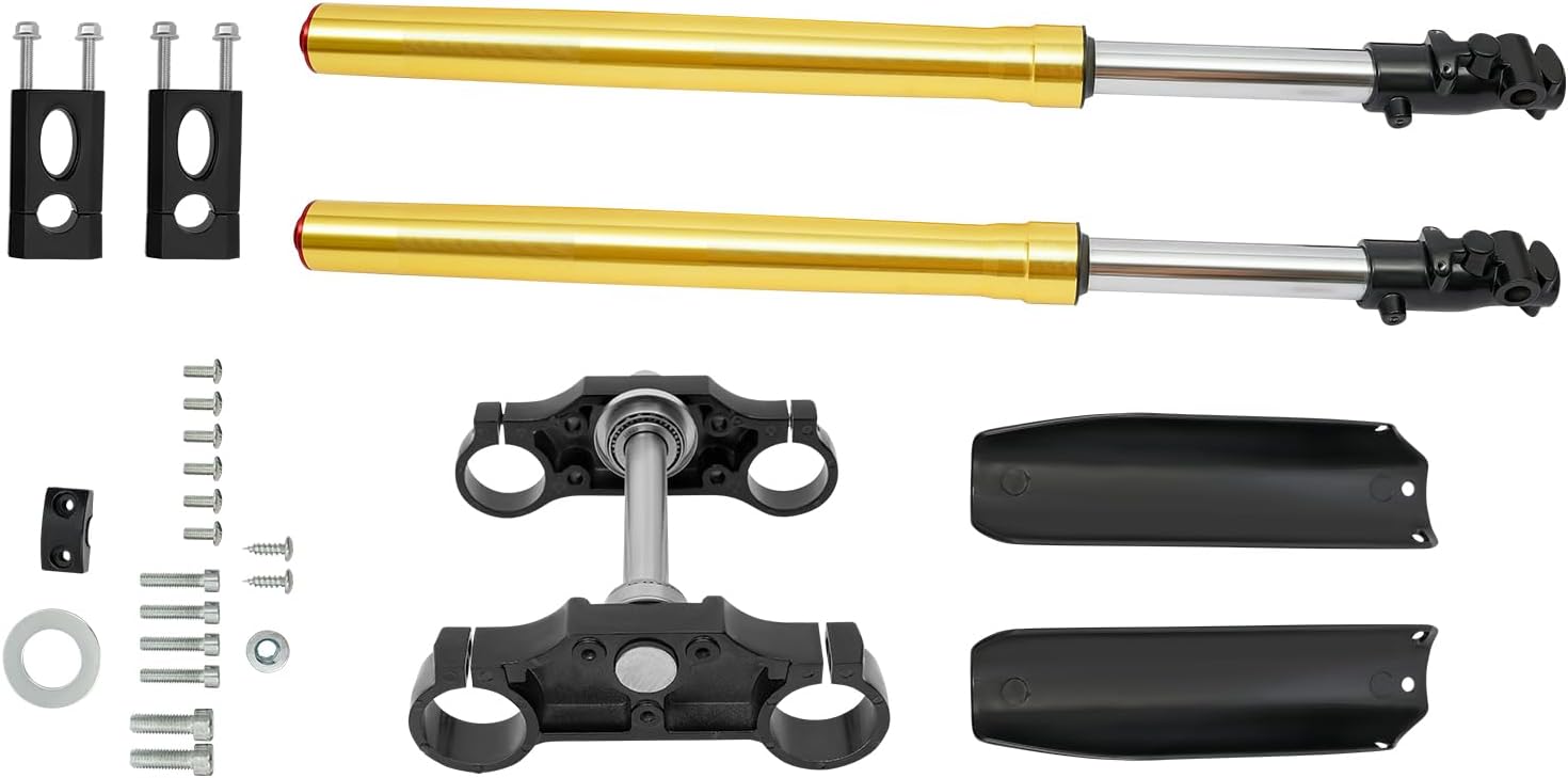 TdiriNar Front Fork Set for 110cc 125cc Chinese Pit Dirt Bike