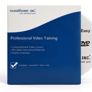 TeachUcomp Business Software Training 7hr Video-0