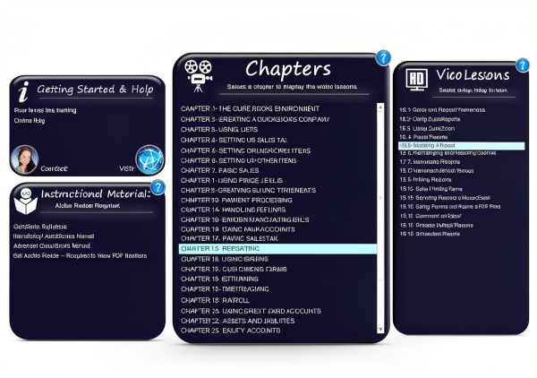 TeachUcomp Inc. Business Training Tutorials Software-1