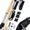 GEYOPMID Triple Tree Clamp Front Forks Shock Universal Fit-0