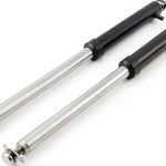 KLKCMS Pw50 Front Fork Assembly Black-0
