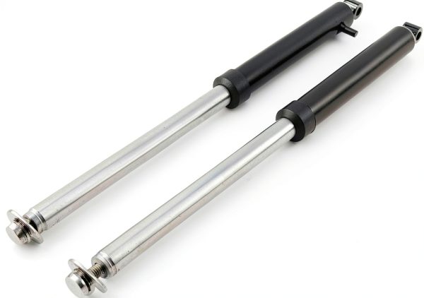 KLKCMS Pw50 Front Fork Assembly Black-0