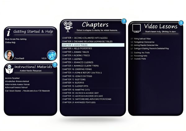 TeachUcomp Business Software Complete Audio Lessons-1