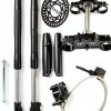 ICONSPORTSS Front Forks for 110cc 125cc 150cc Dirt Bikes-0