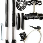ICONSPORTSS Front Forks for 110cc 125cc 150cc Dirt Bikes-0