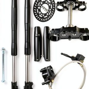 ICONSPORTSS Front Forks for 110cc 125cc 150cc Dirt Bikes-0