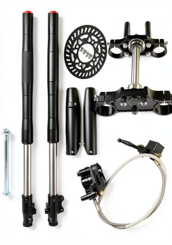 ICONSPORTSS Front Forks for 110cc 125cc 150cc Dirt Bikes-0