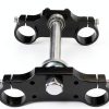 GEYOPMID Triple Tree Clamp Front Forks Shock Universal Fit-6