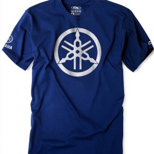 Factory Effex Yamaha 2D Fork T-Shirt Cotton Mens-0