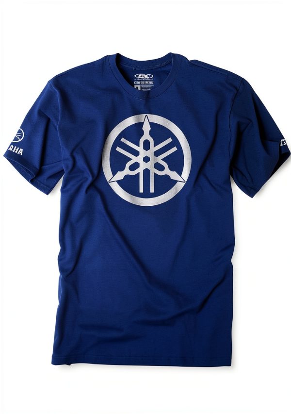 Factory Effex Yamaha 2D Fork T-Shirt Cotton Mens-0