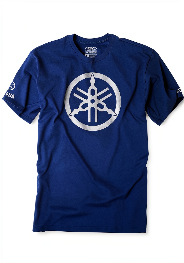 Factory Effex Yamaha 2D Fork T-Shirt on a man's body