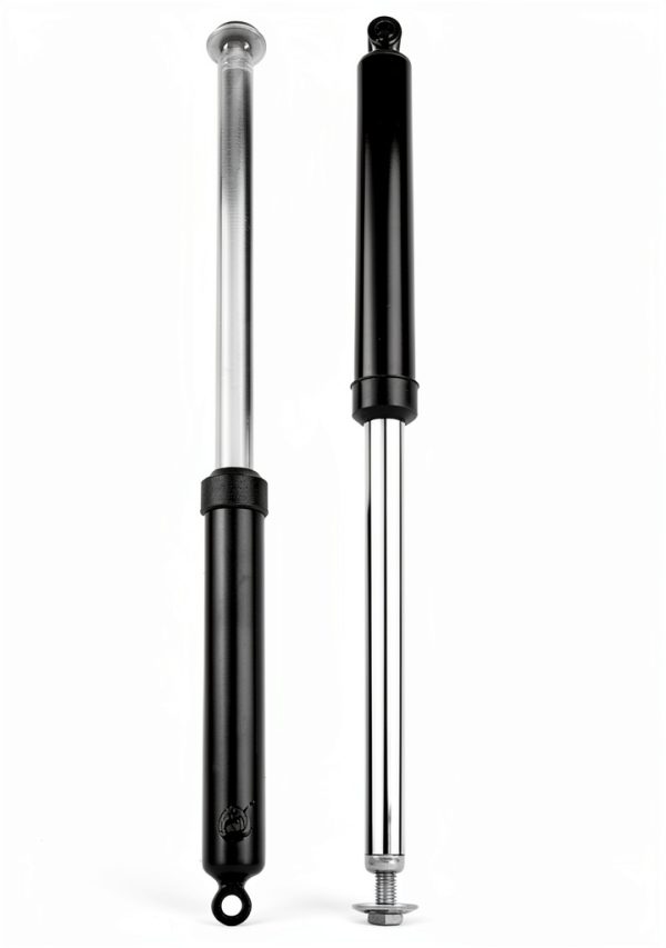 KLKCMS Pw50 Front Fork Assembly Black-6