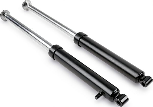 KLKCMS Pw50 Front Fork Assembly Black-5
