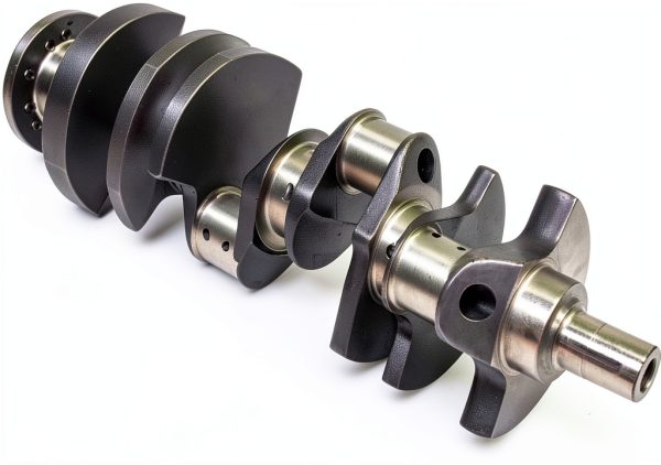 Scat Crankshaft Small Block Forged Steel 4in-0