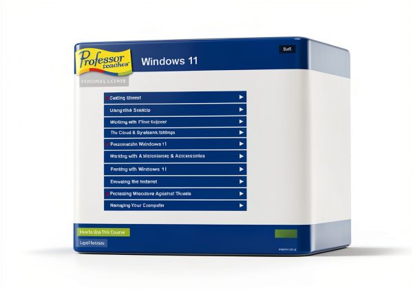 Windows 11 Training Software by Individual Software-1