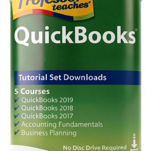 QuickBooks 2019 Training Individual Software PC-0