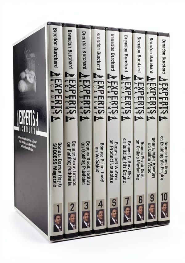 Business Training Software Brendon Burchard Guide-0