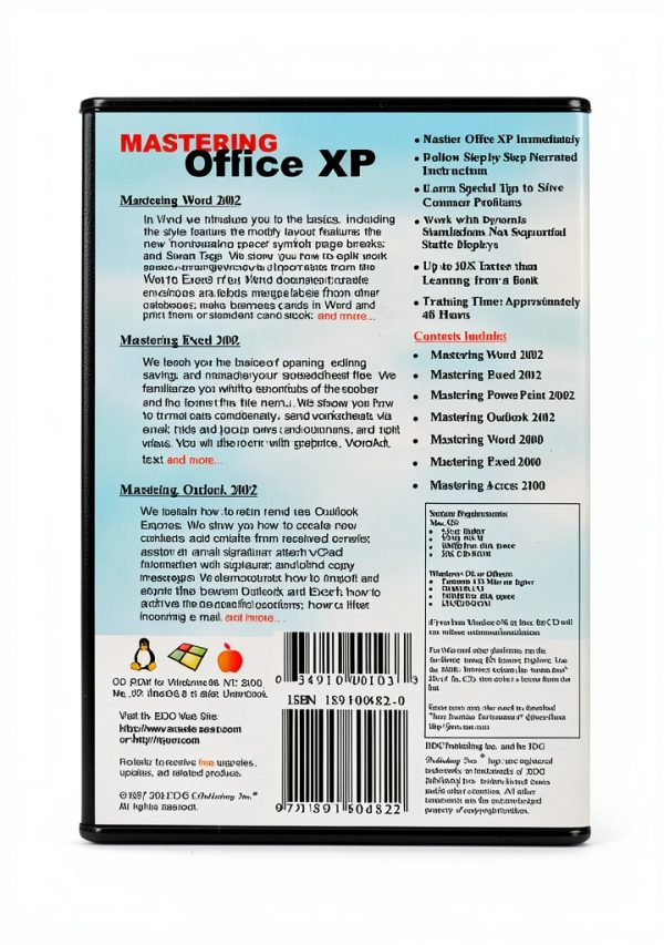Windows XP Training Software by BDG Publishing-1
