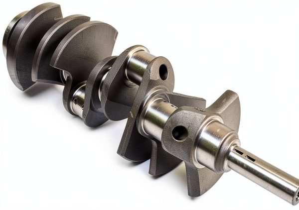 Ford FE Crankshaft SCAT Iron Machined Performance-0