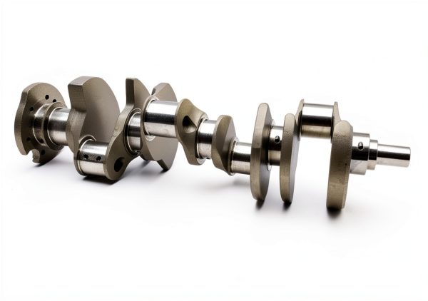 Manley Crankshaft Chevrolet 350 Machined Steel-0