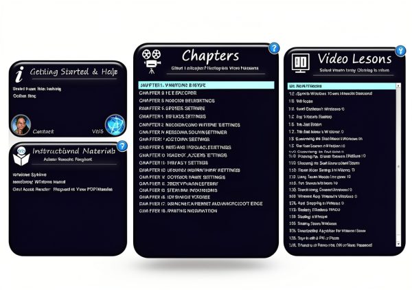 TeachUcomp Business Training Tutorials Software-1