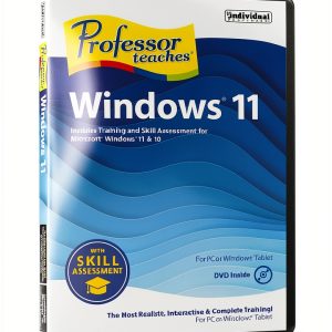 Windows 11 Training Software by Individual Software-0