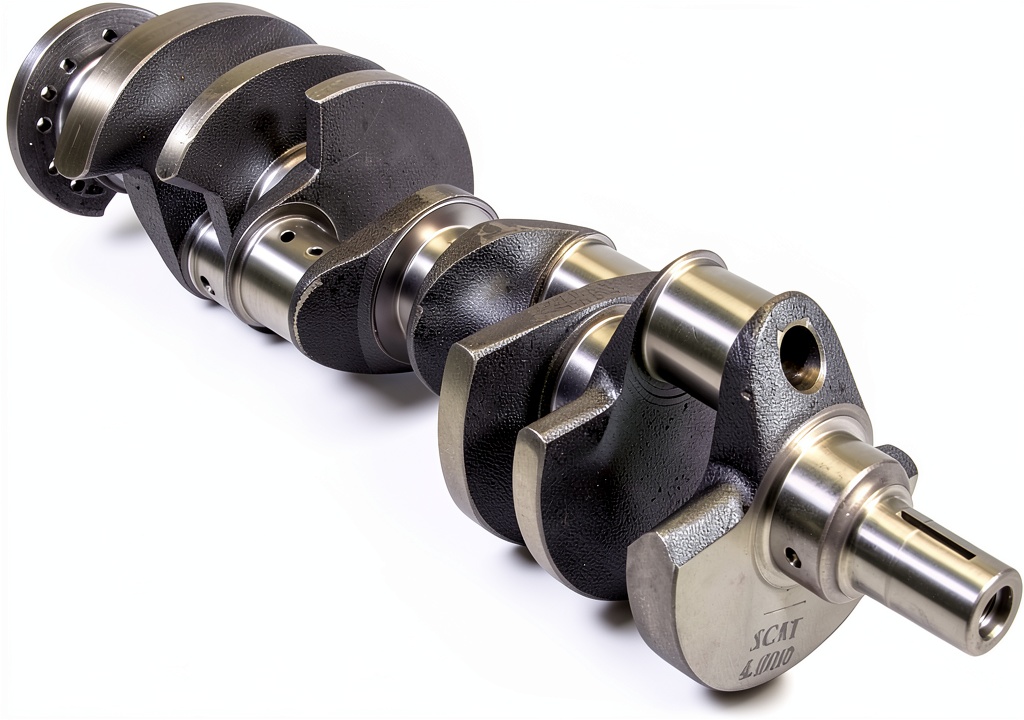 Scat crankshaft installed in a high‑performance engine