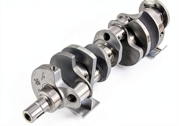Eagle Steel Crankshaft 4.5115R Fast Action Engine Component Silver-1