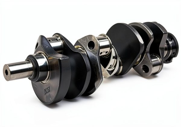 Scat Crankshafts 4-350-3750-5700 3.750in Stroke Machined Crankshaft-0