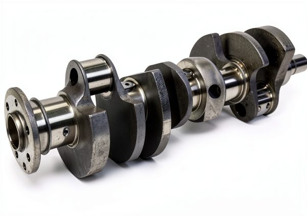 Eagle Steel Crankshaft 4.5115R Fast Action Engine Component Silver-0