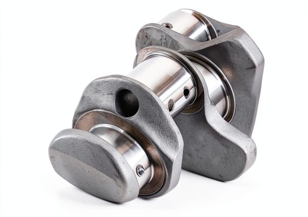 Eagle Steel Crankshaft 4.5115R Fast Action Engine Component Silver-2